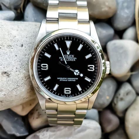 rolex explorer 1 36mm 14270